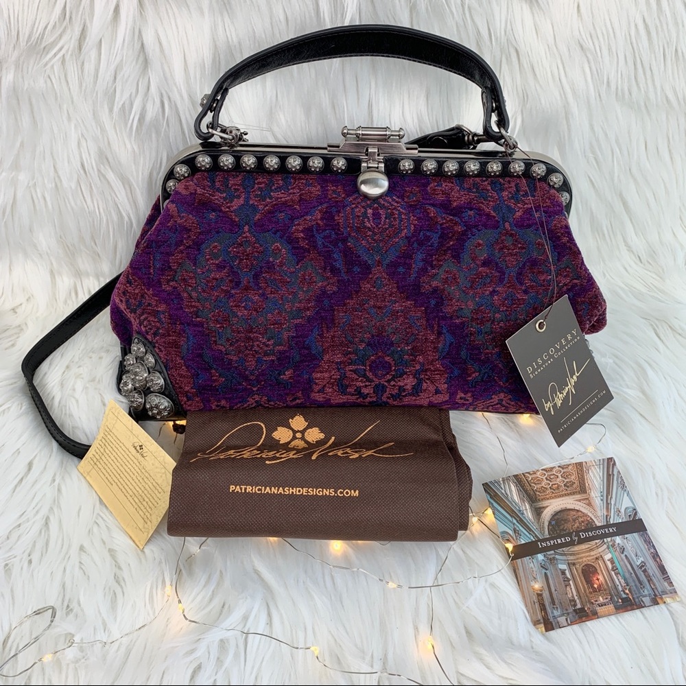 Patricia Nash Limited Ed. 83 of 200 Tapestry Bag
